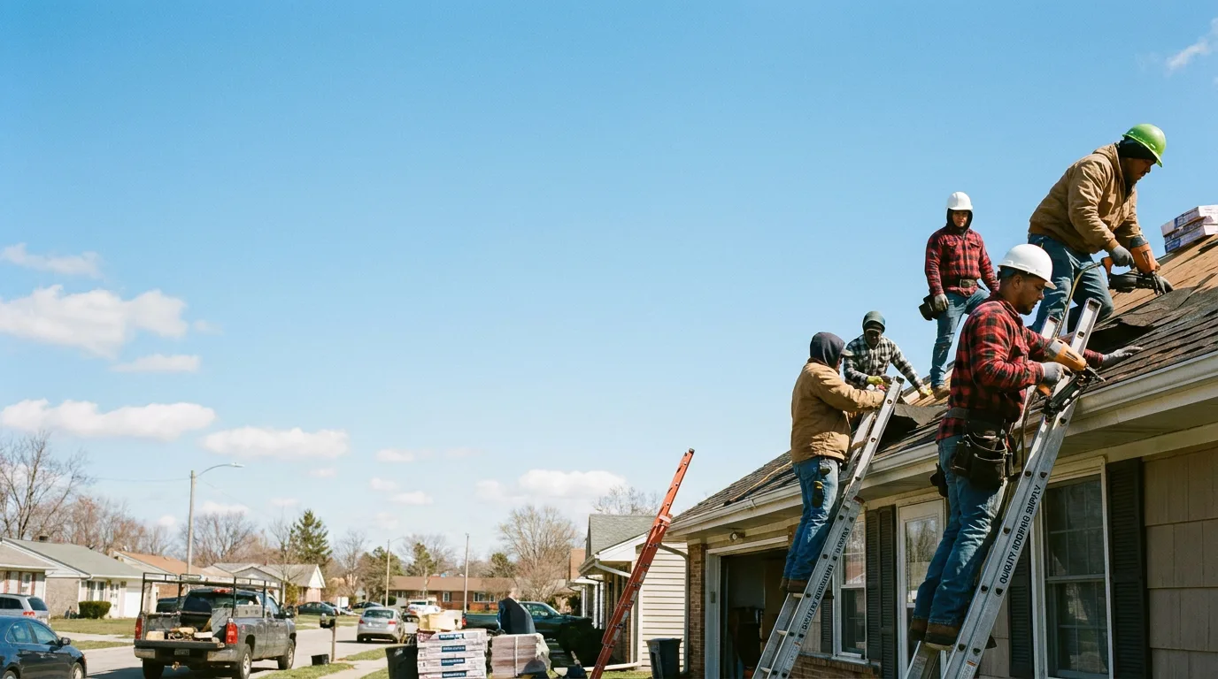 Roofing in West Liberty, KY near me